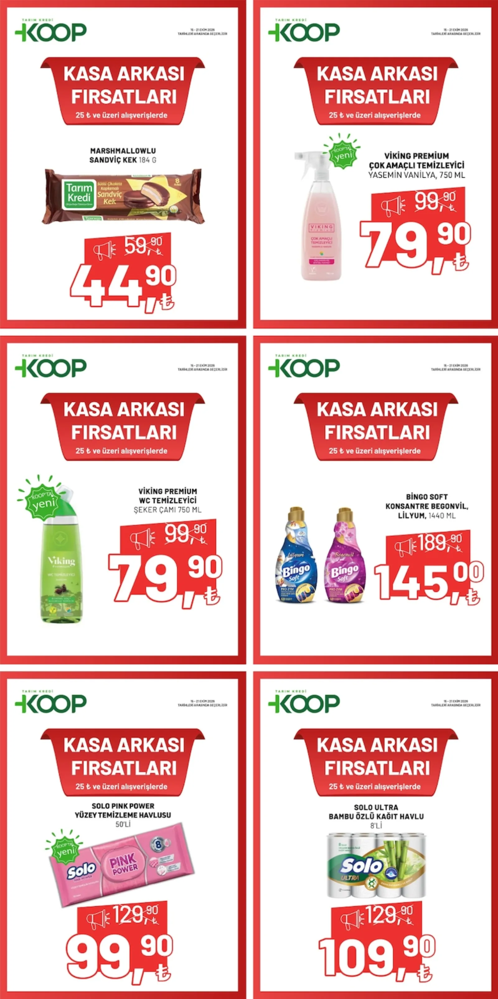 Tarım Kredi Kooperatifi broşürü sayfa 2