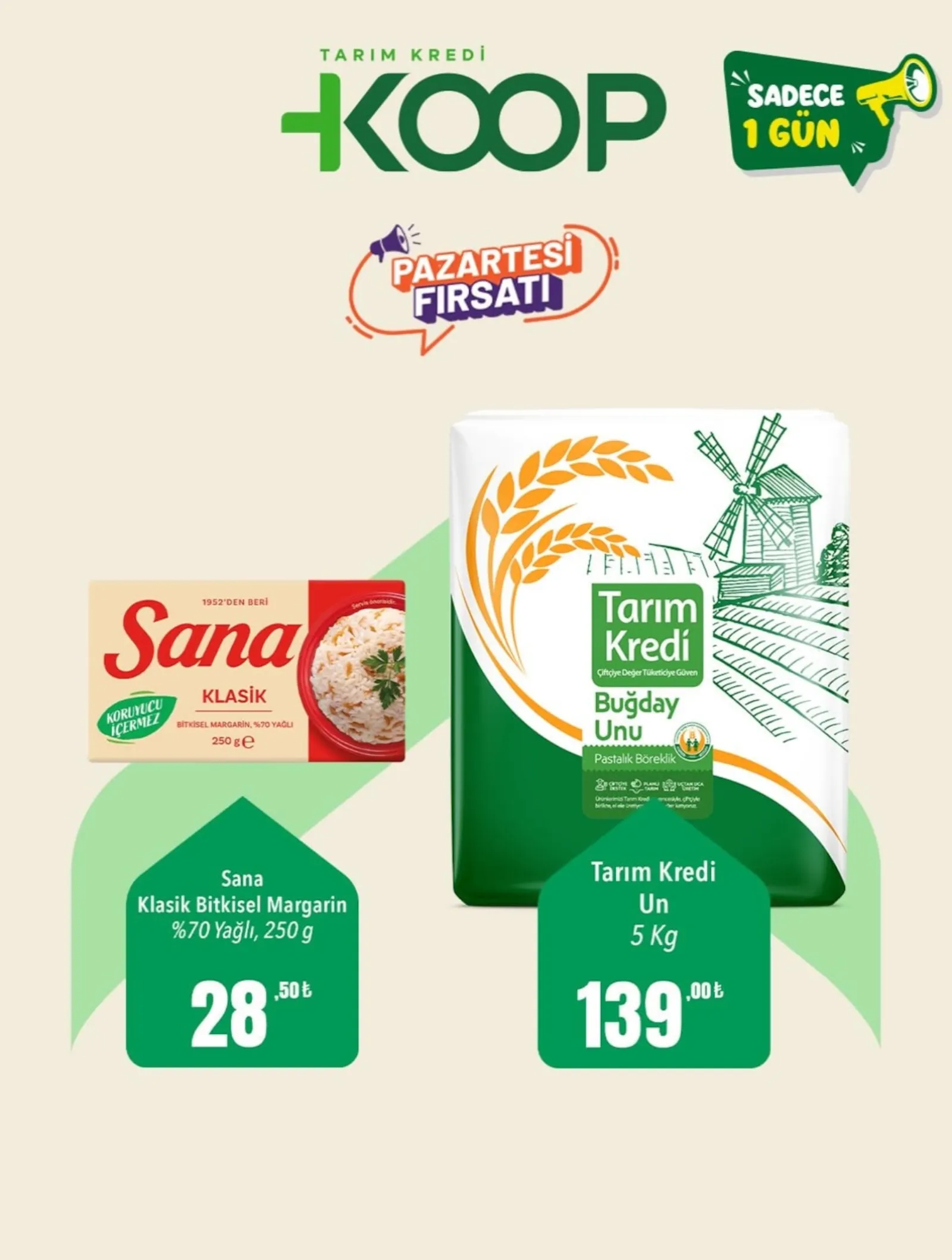 Tarım Kredi Kooperatifi broşürü sayfa 1