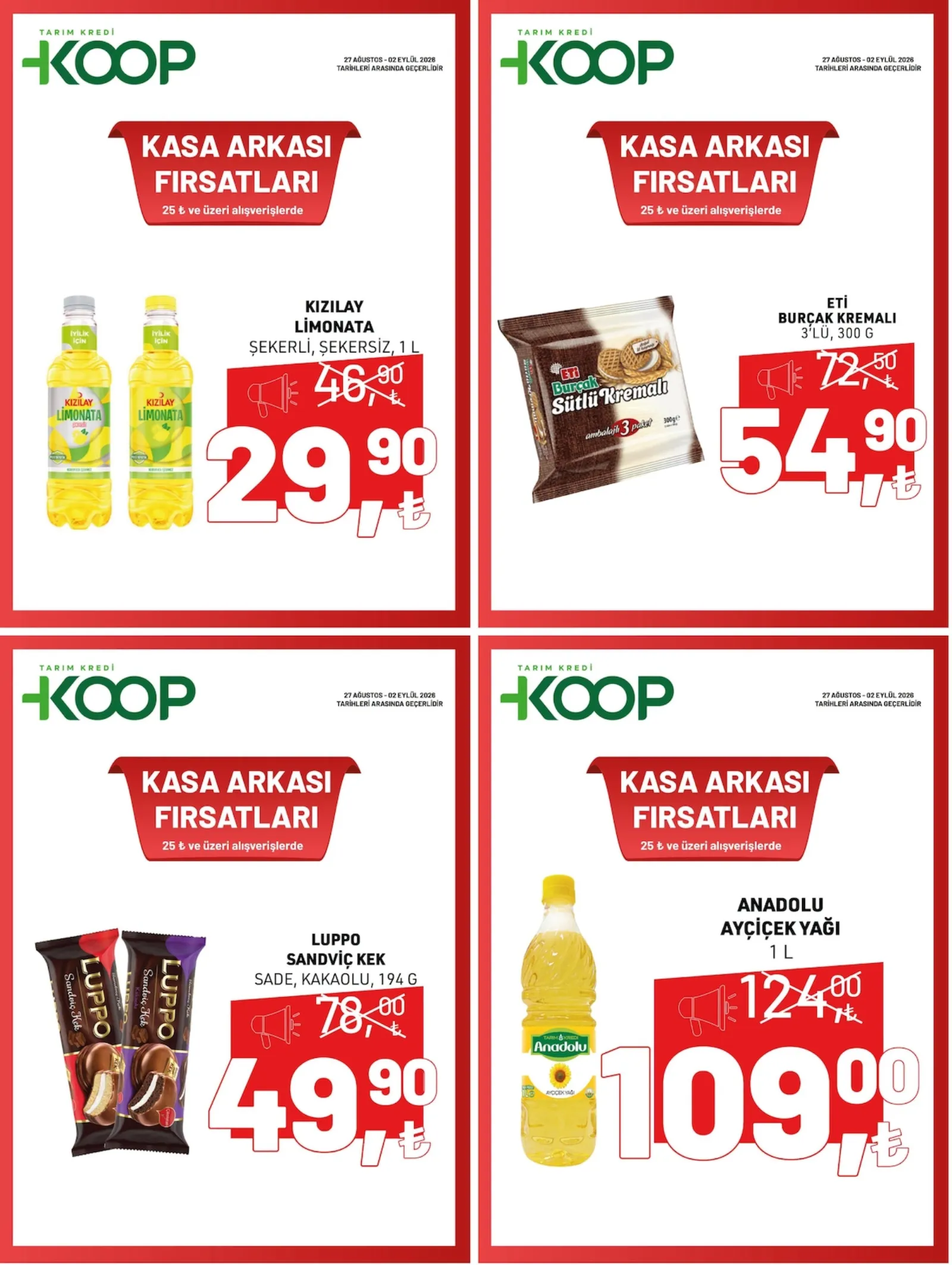 Tarım Kredi Kooperatifi broşürü sayfa 2