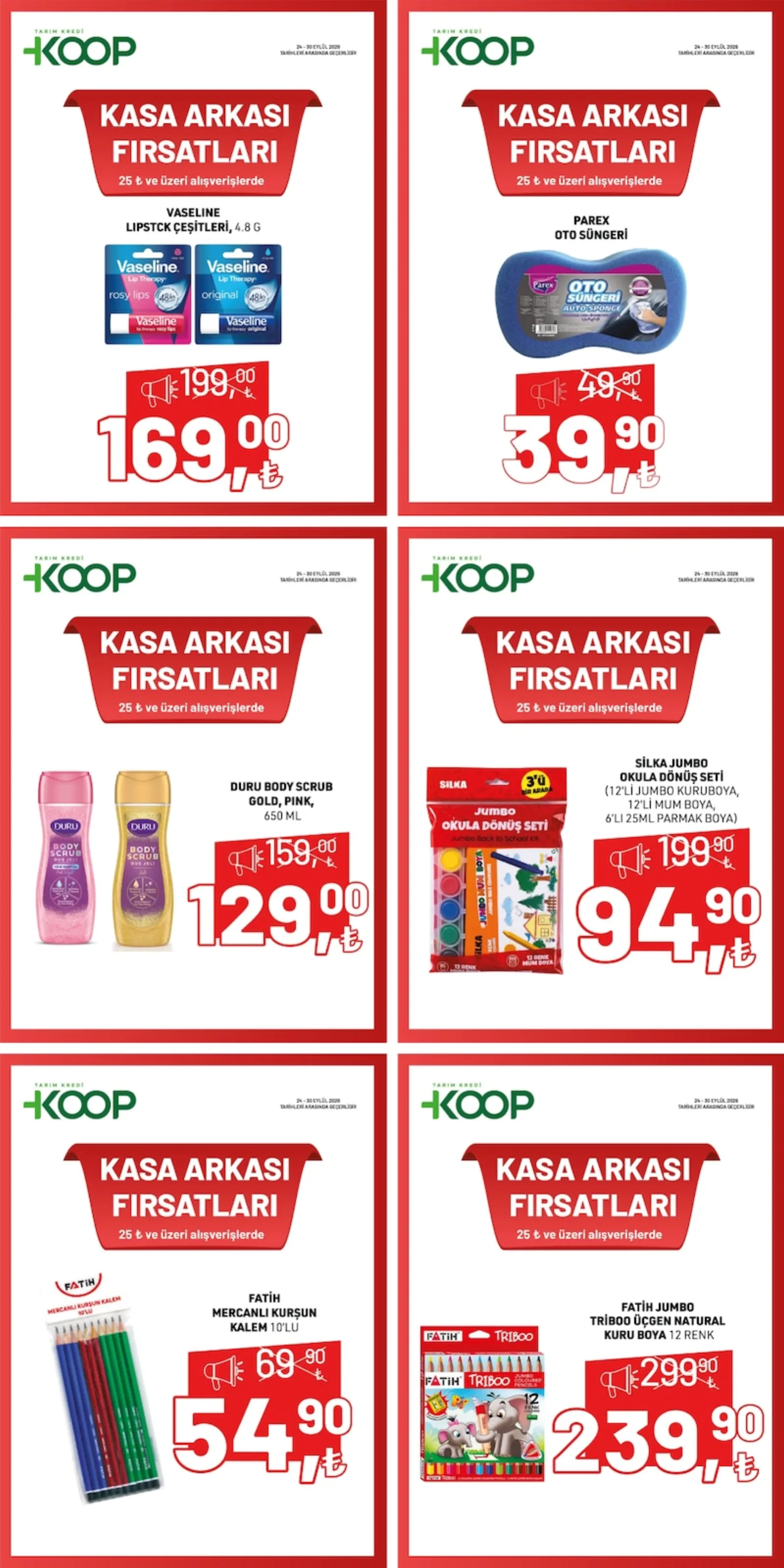 Tarım Kredi Kooperatifi broşürü sayfa 2