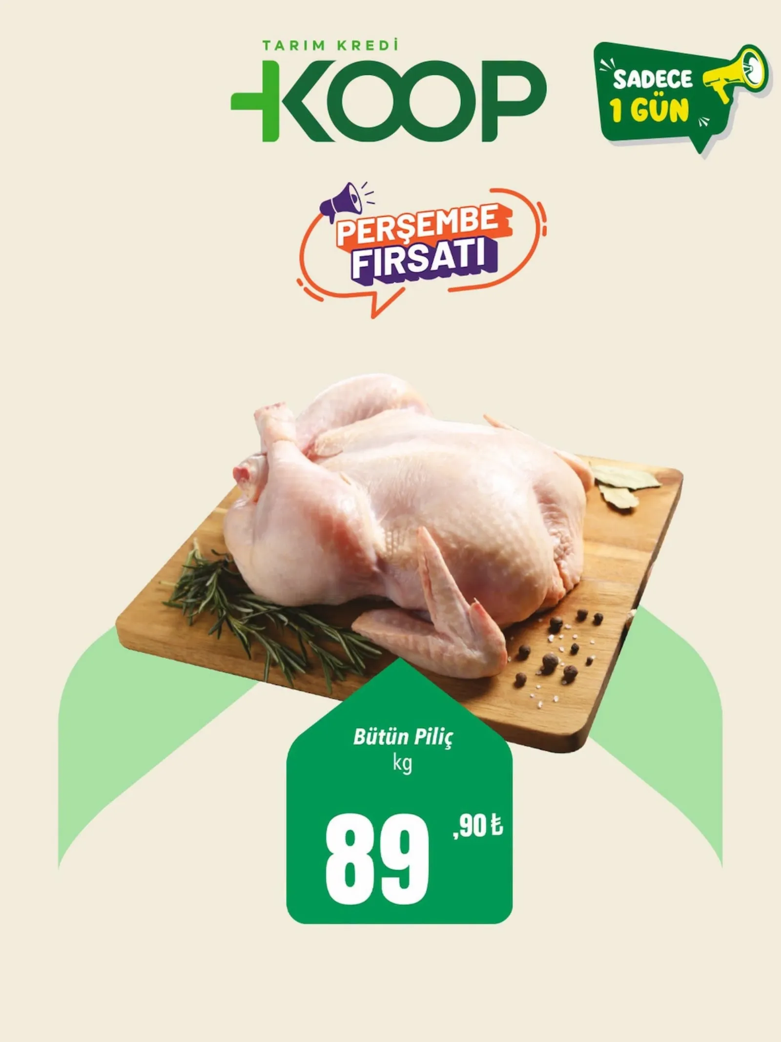 Tarım Kredi Kooperatifi broşürü sayfa 1