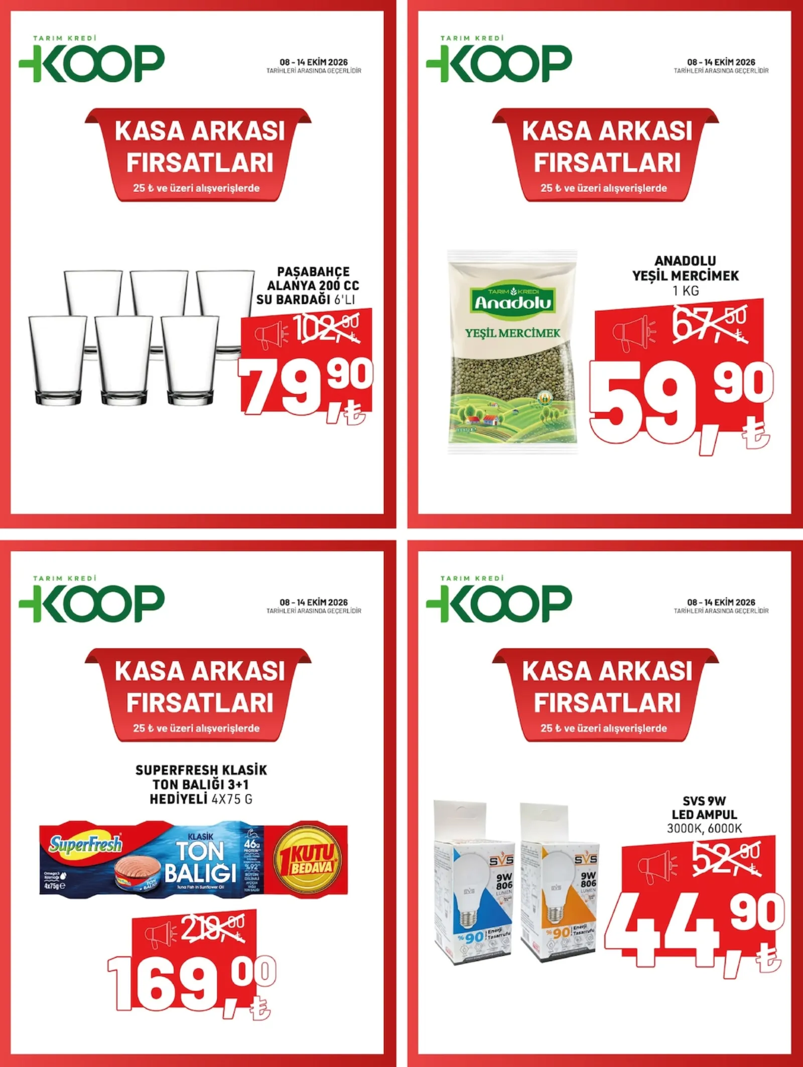 Tarım Kredi Kooperatifi broşürü sayfa 3