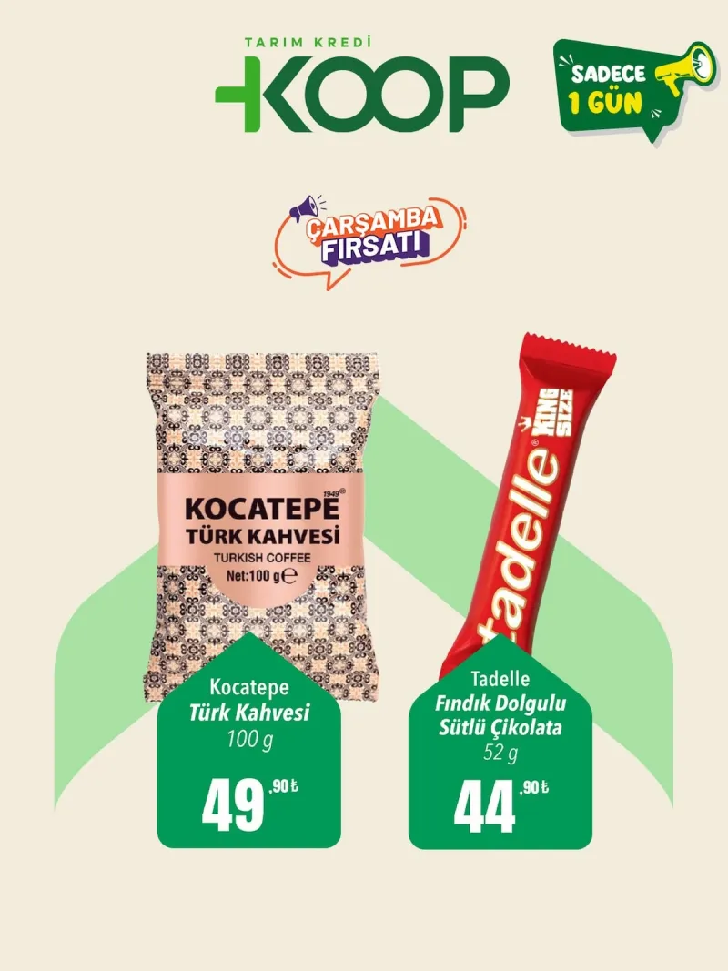 Tarım Kredi Kooperatifi broşürü sayfa 1
