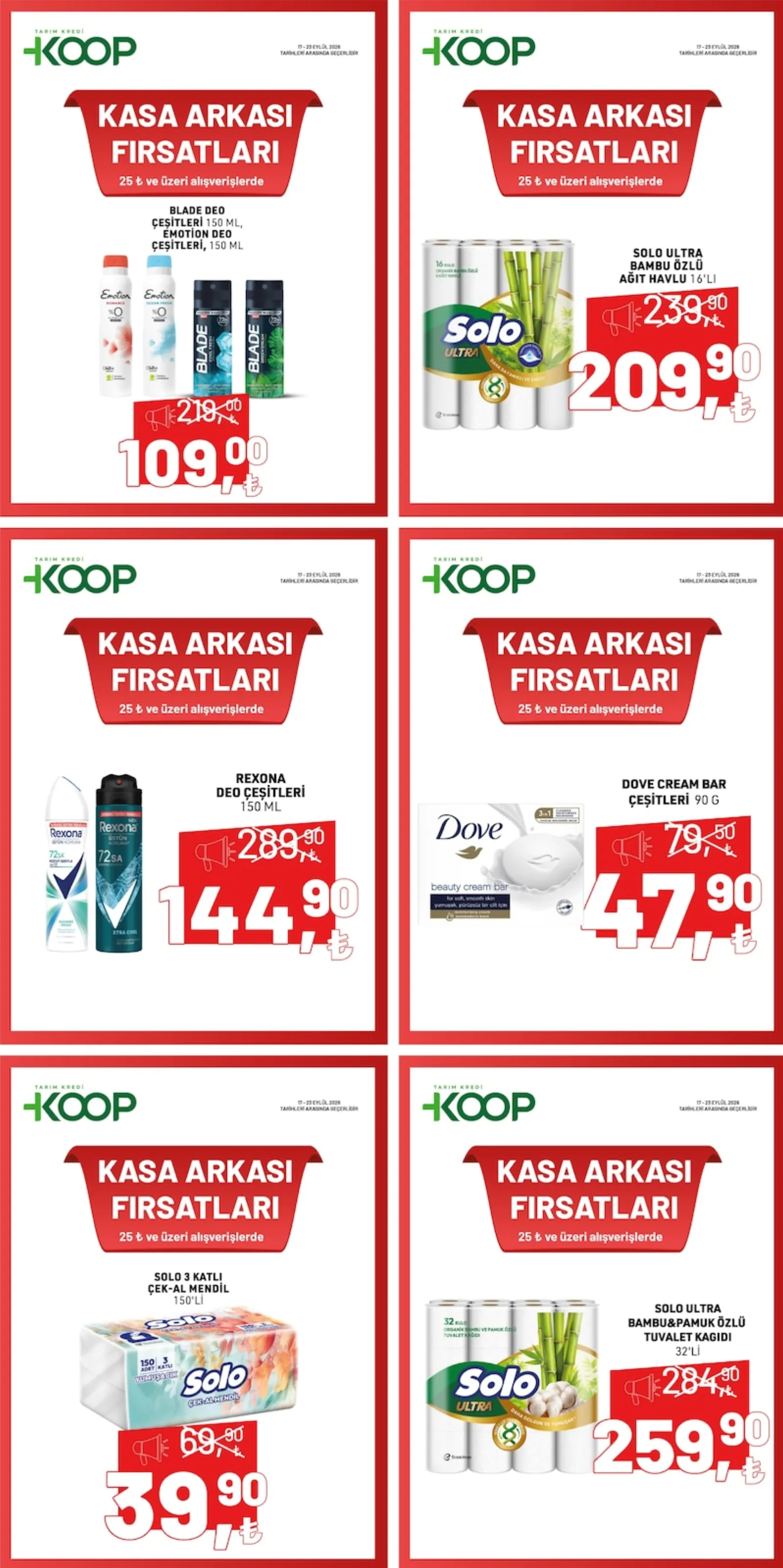 Tarım Kredi Kooperatifi broşürü sayfa 2