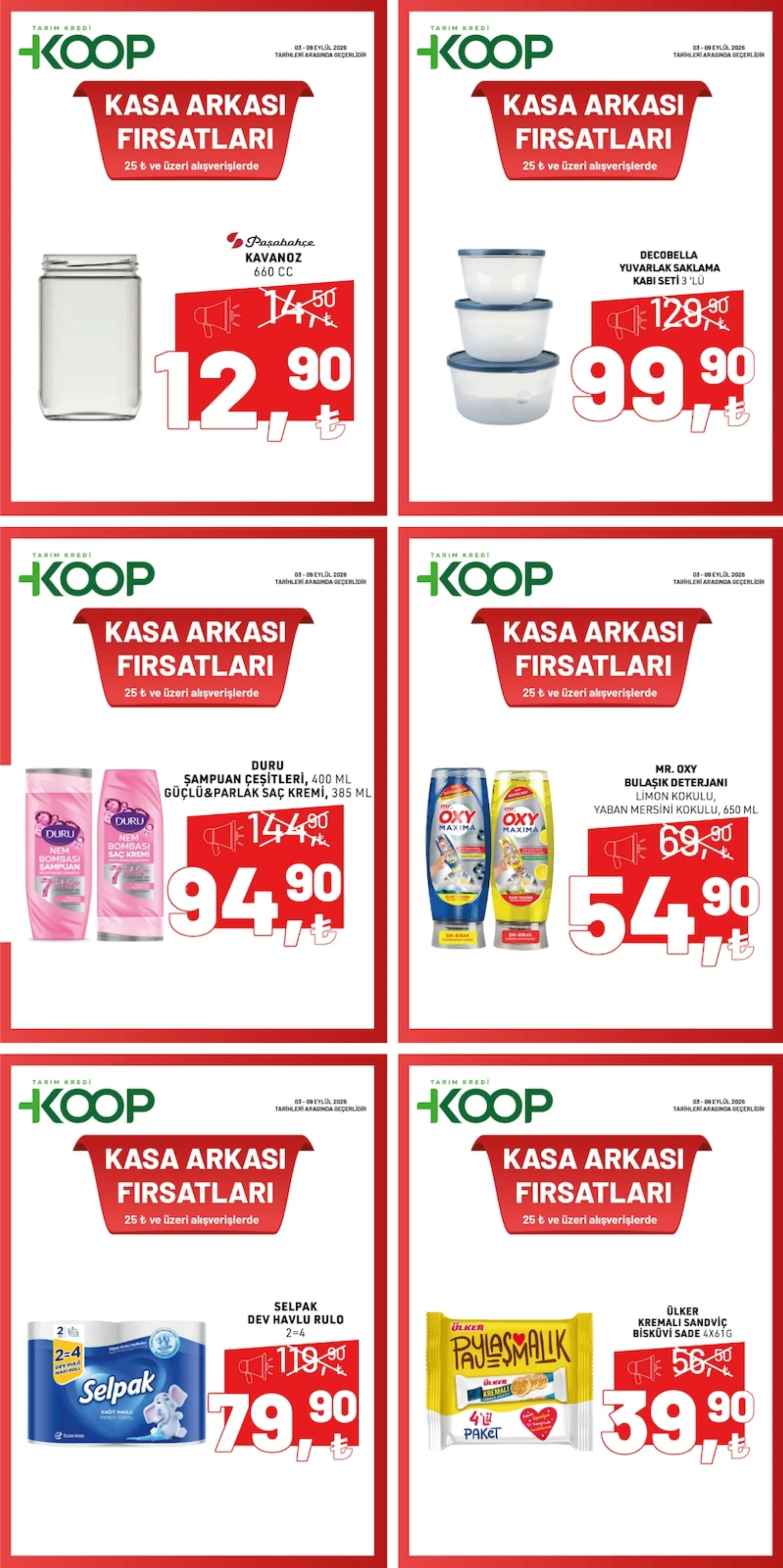 Tarım Kredi Kooperatifi broşürü sayfa 2