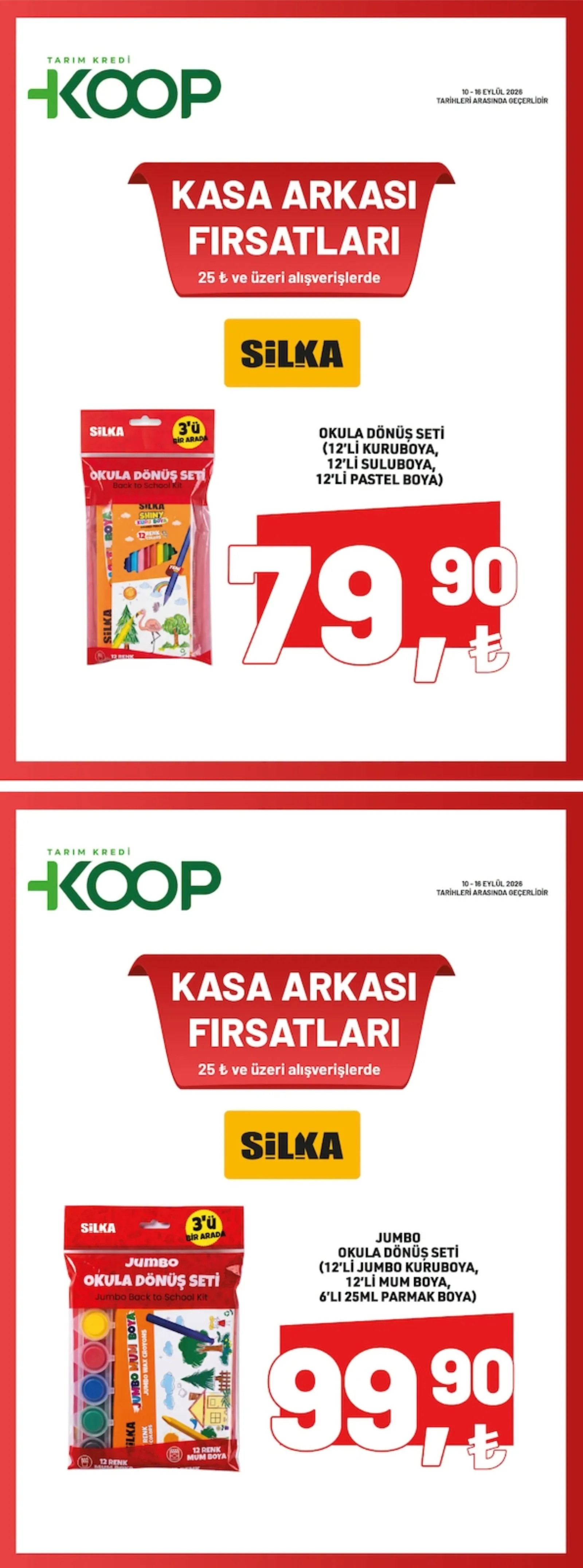 Tarım Kredi Kooperatifi broşürü sayfa 3