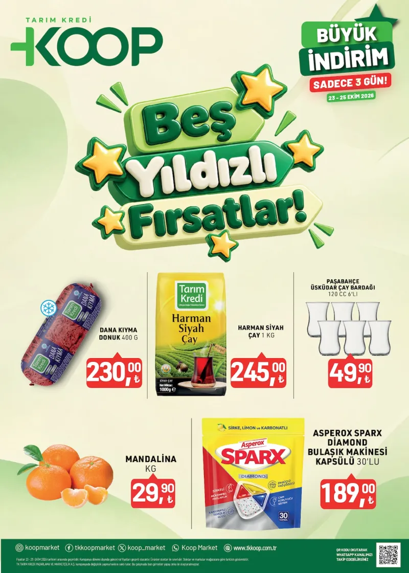 Tarım Kredi Kooperatifi broşürü sayfa 1