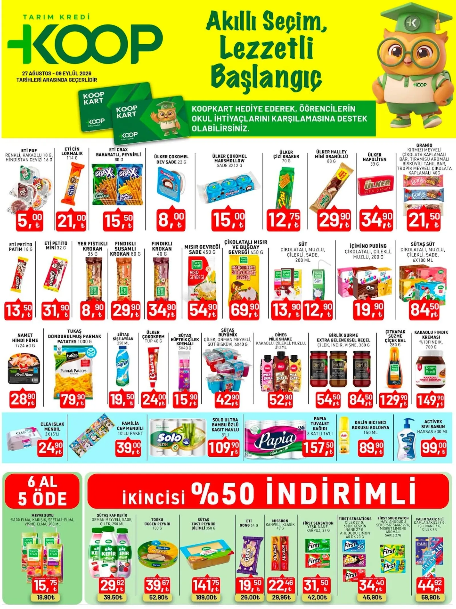 Tarım Kredi Kooperatifi broşürü sayfa 3