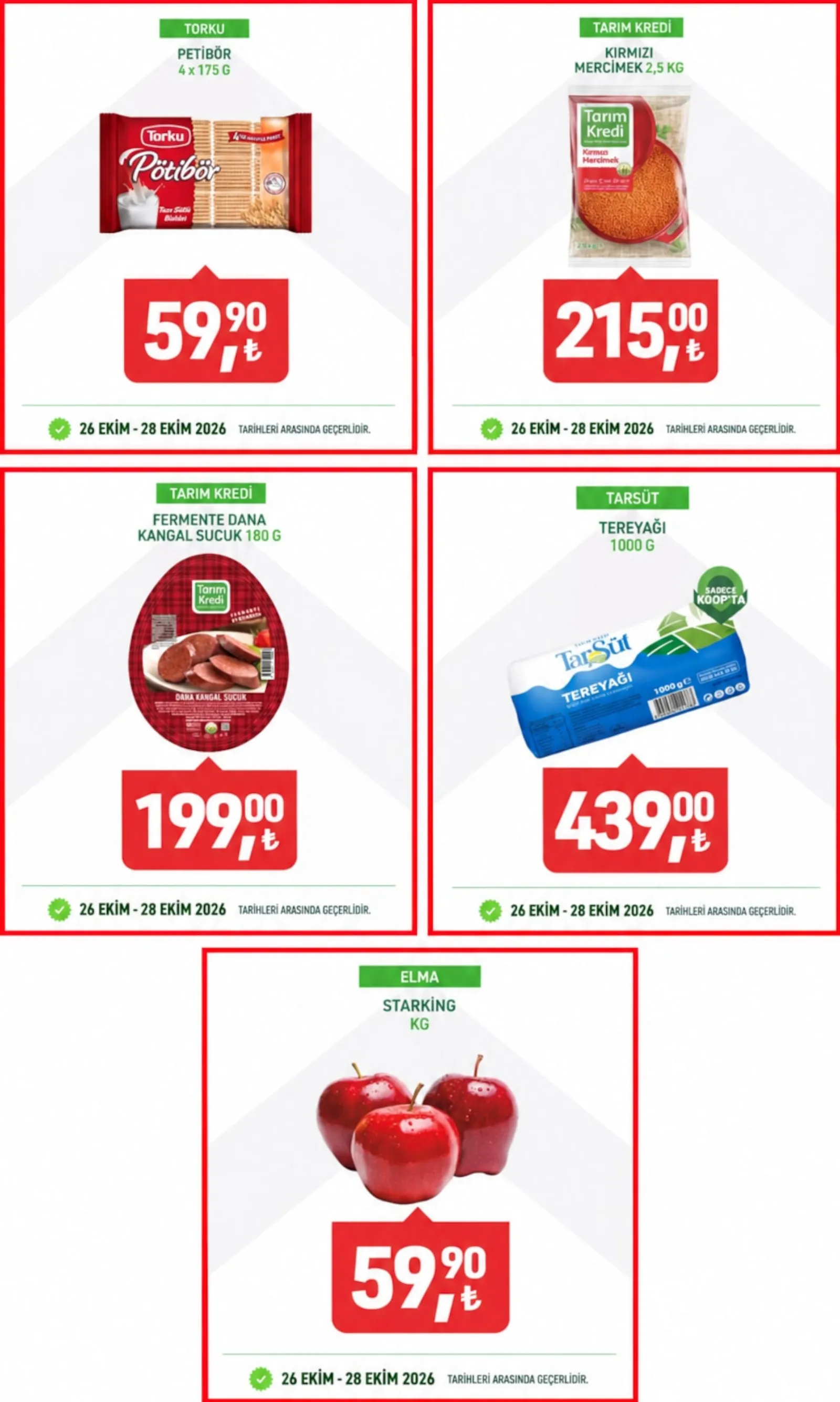 Tarım Kredi Kooperatifi broşürü sayfa 1