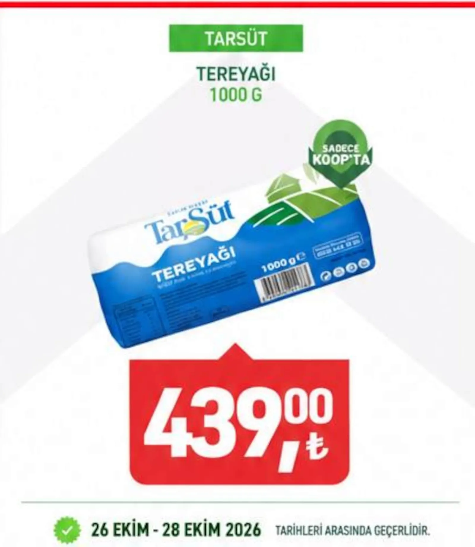 Tarım Kredi Kooperatifi broşürü sayfa 6