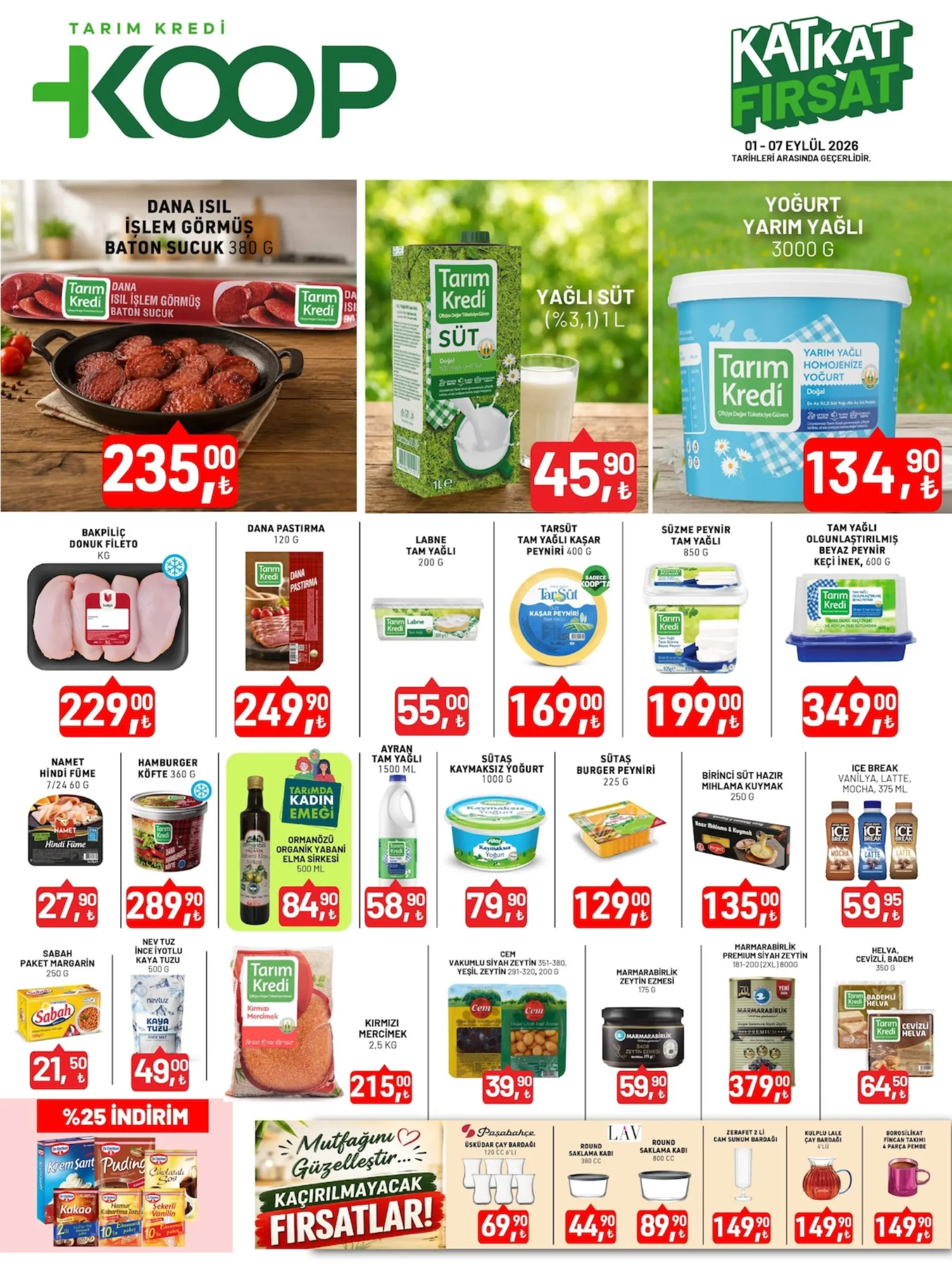 Tarım Kredi Kooperatifi broşürü