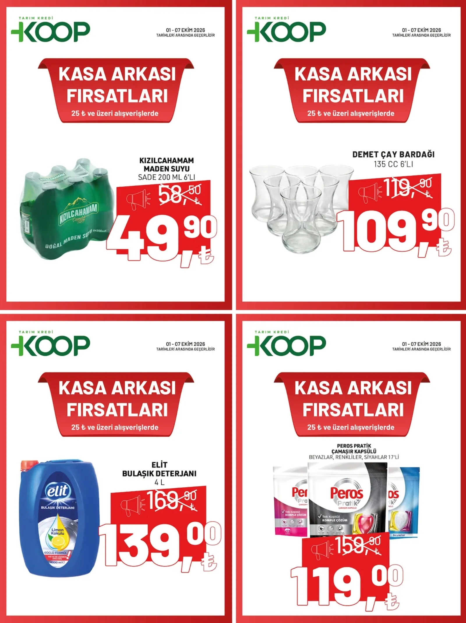 Tarım Kredi Kooperatifi broşürü sayfa 2