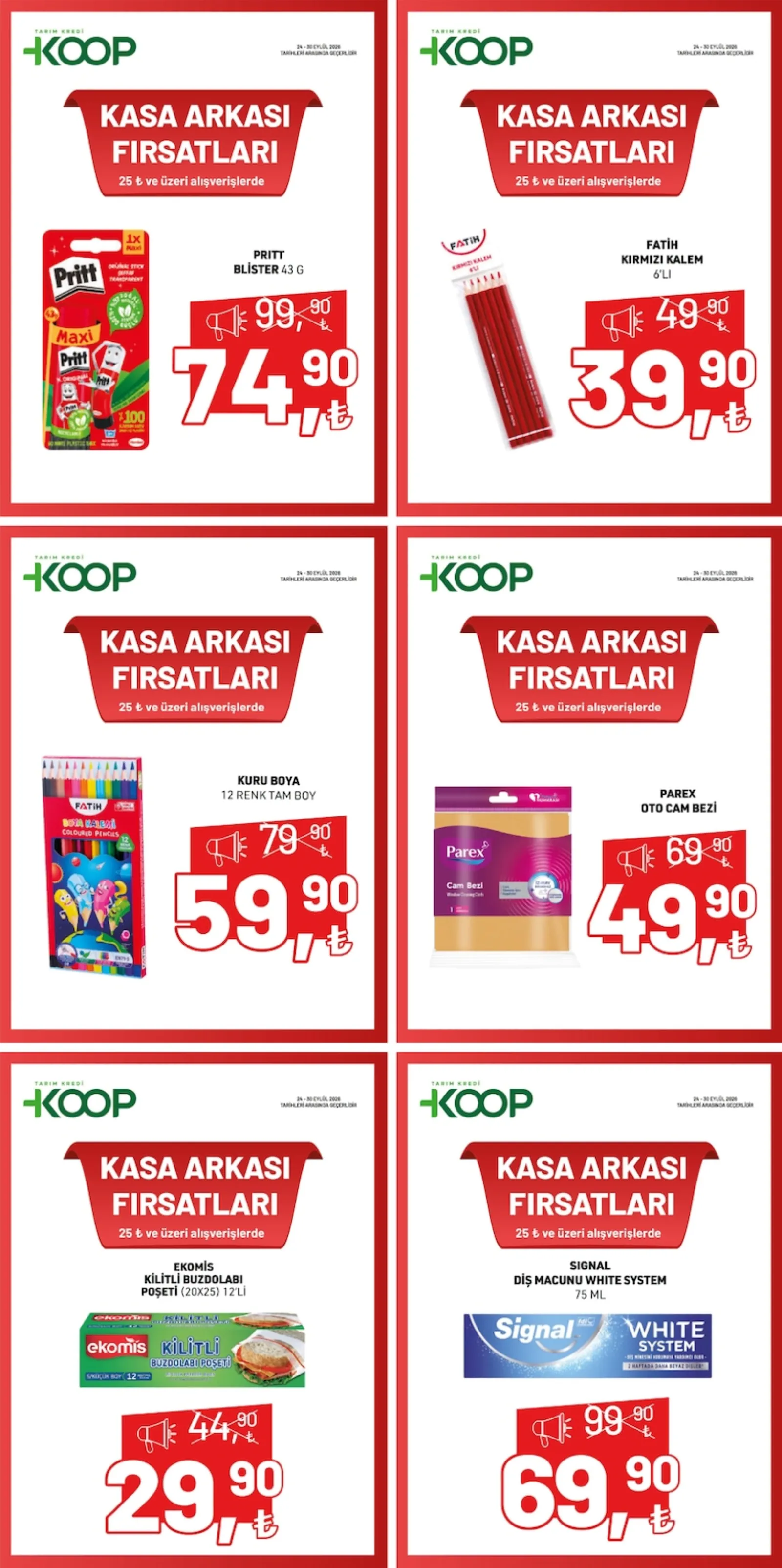 Tarım Kredi Kooperatifi broşürü sayfa 4