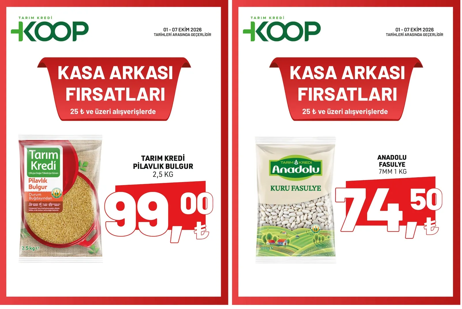 Tarım Kredi Kooperatifi broşürü sayfa 4