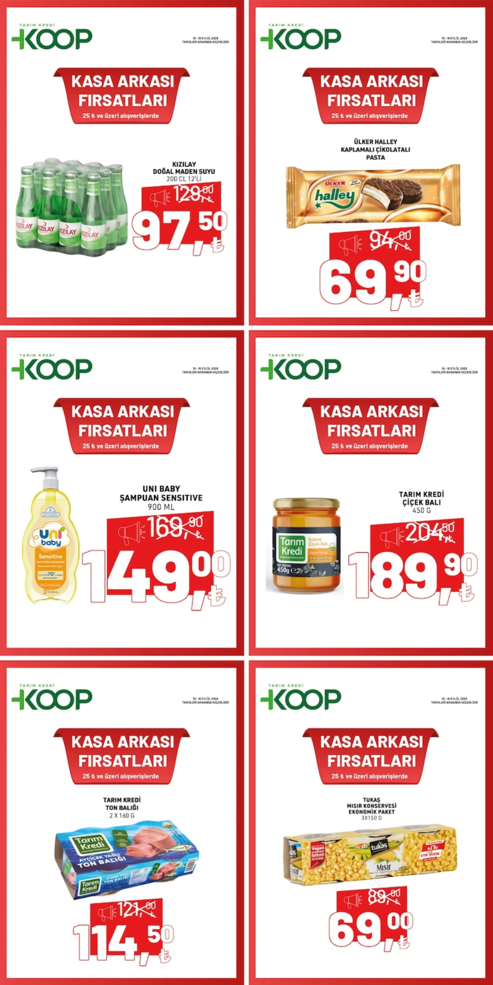 Tarım Kredi Kooperatifi broşürü sayfa 1