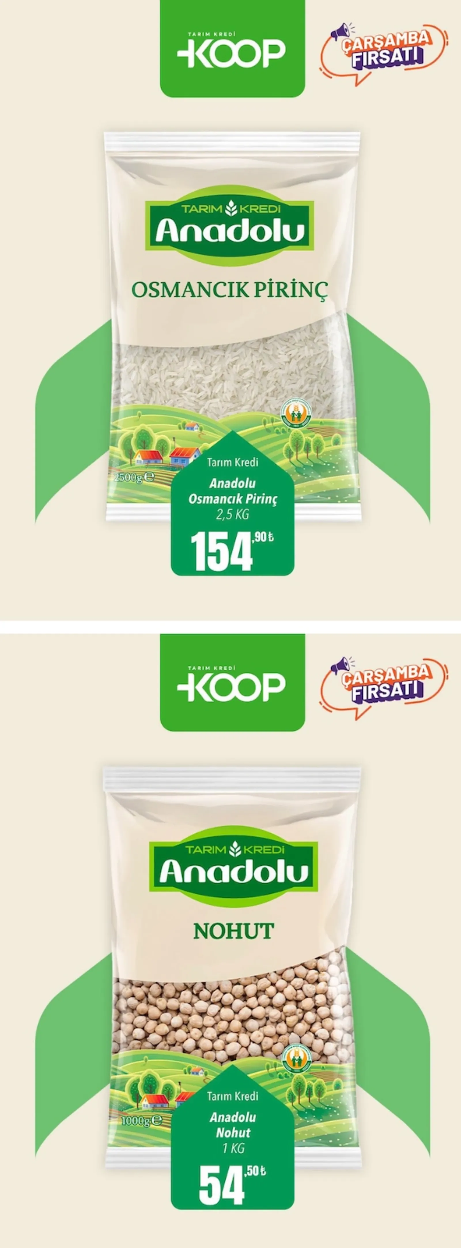 Tarım Kredi Kooperatifi broşürü sayfa 1