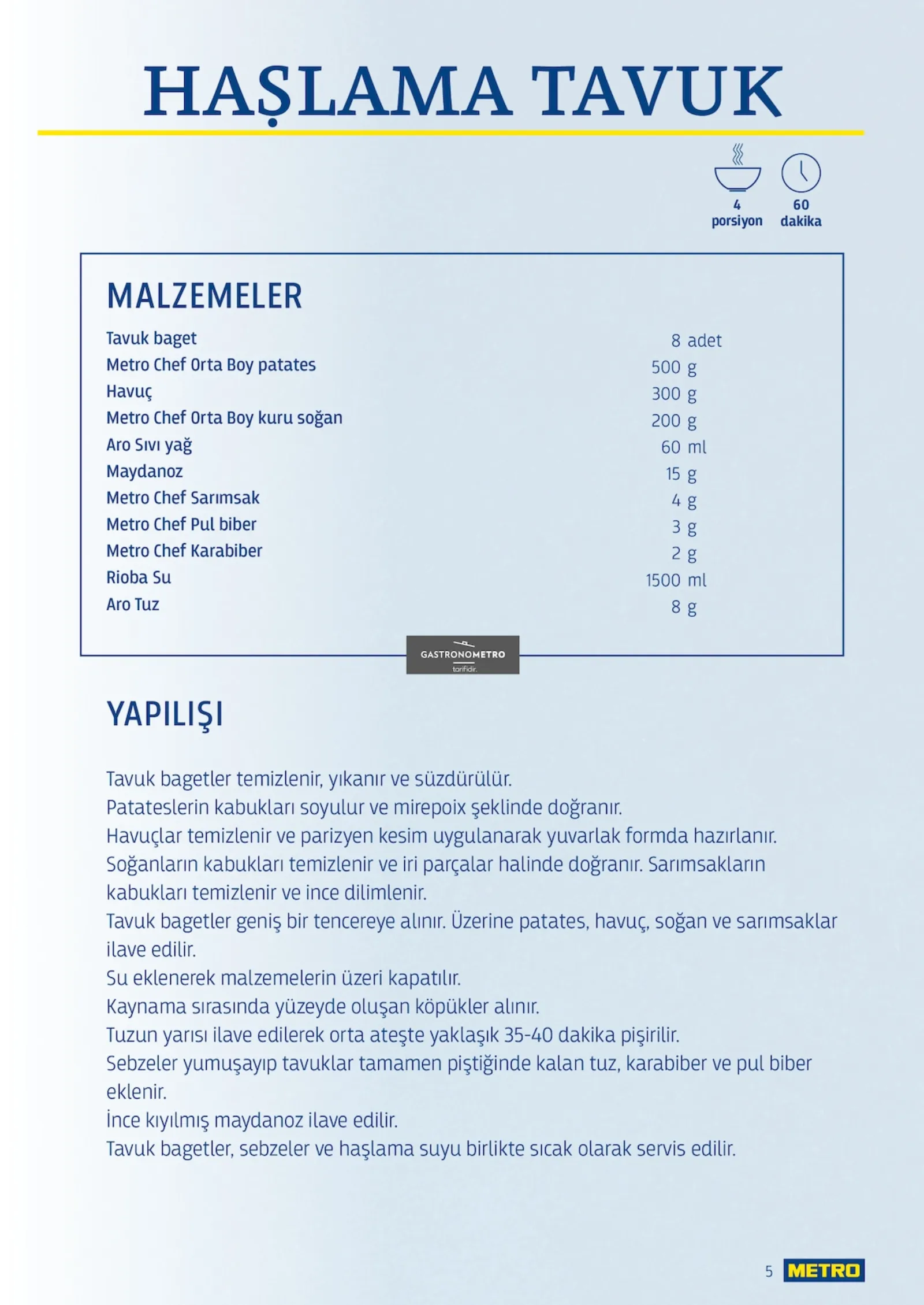 Metro broşürü sayfa 5