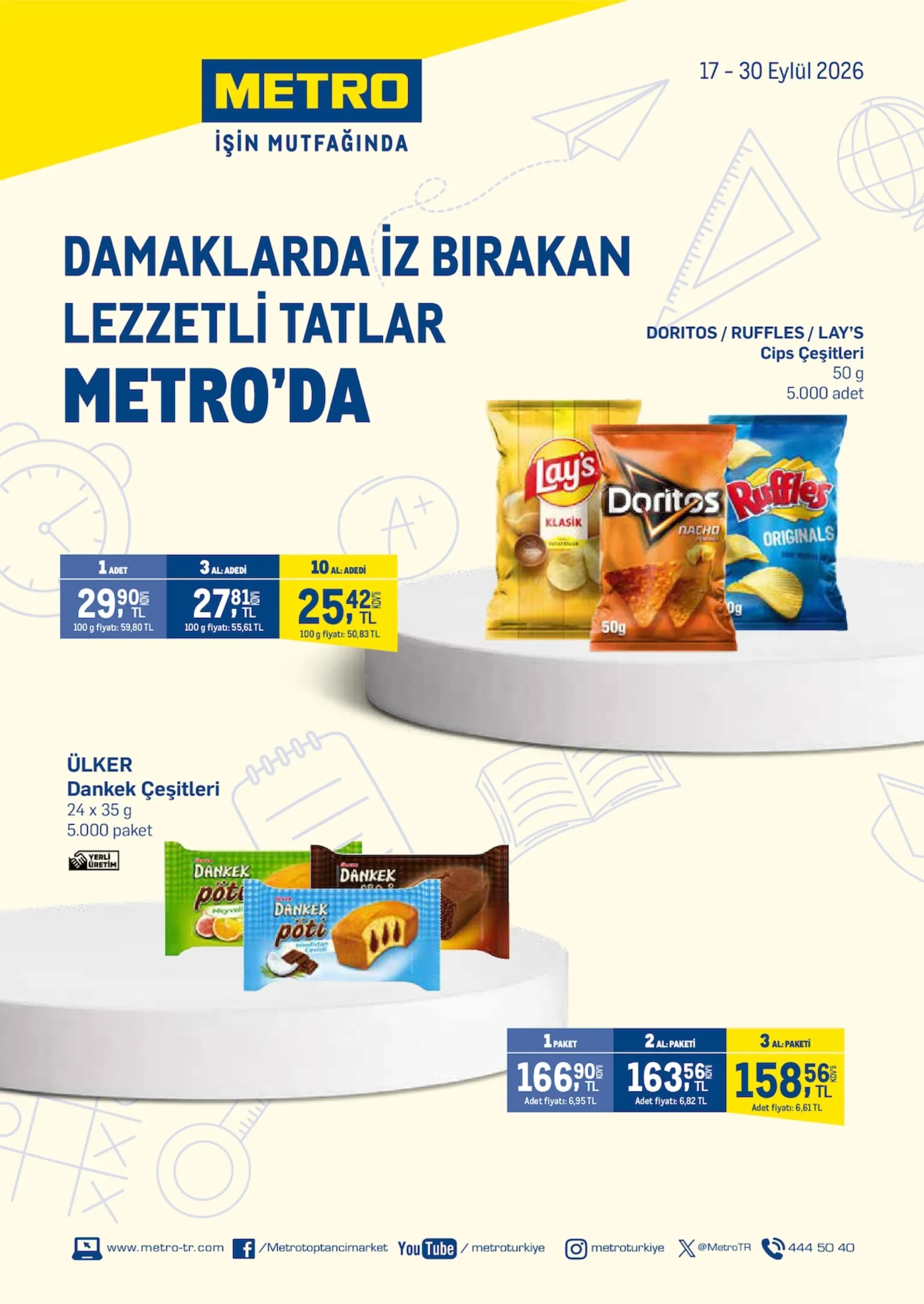 Metro broşürü sayfa 1