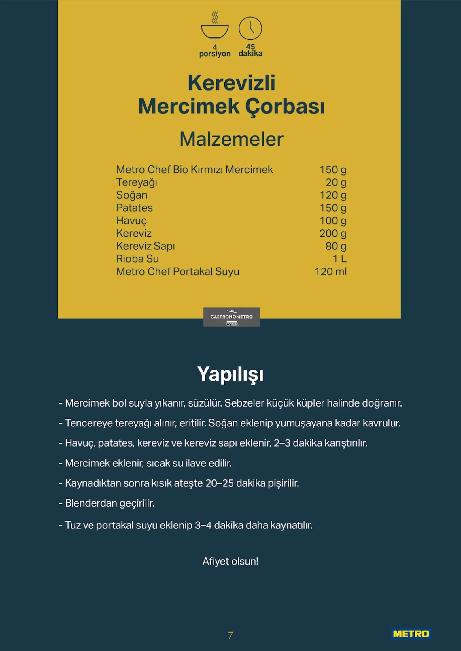 Metro broşürü sayfa 7