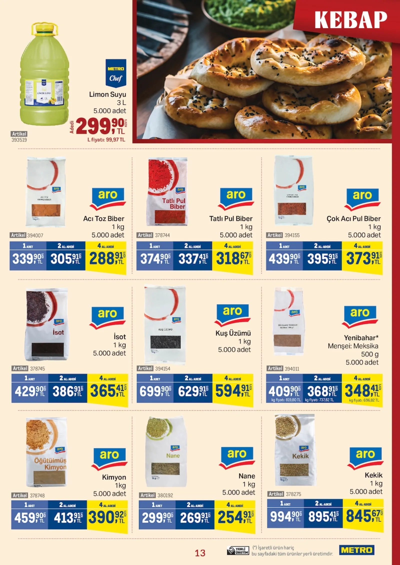 Metro broşürü sayfa 13