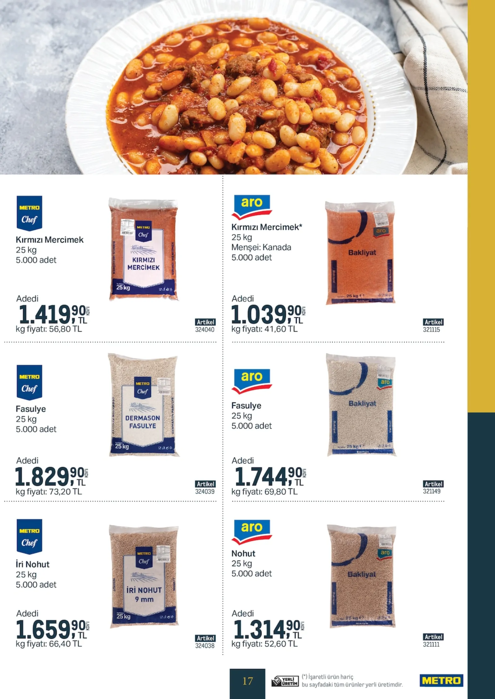 Metro broşürü sayfa 17