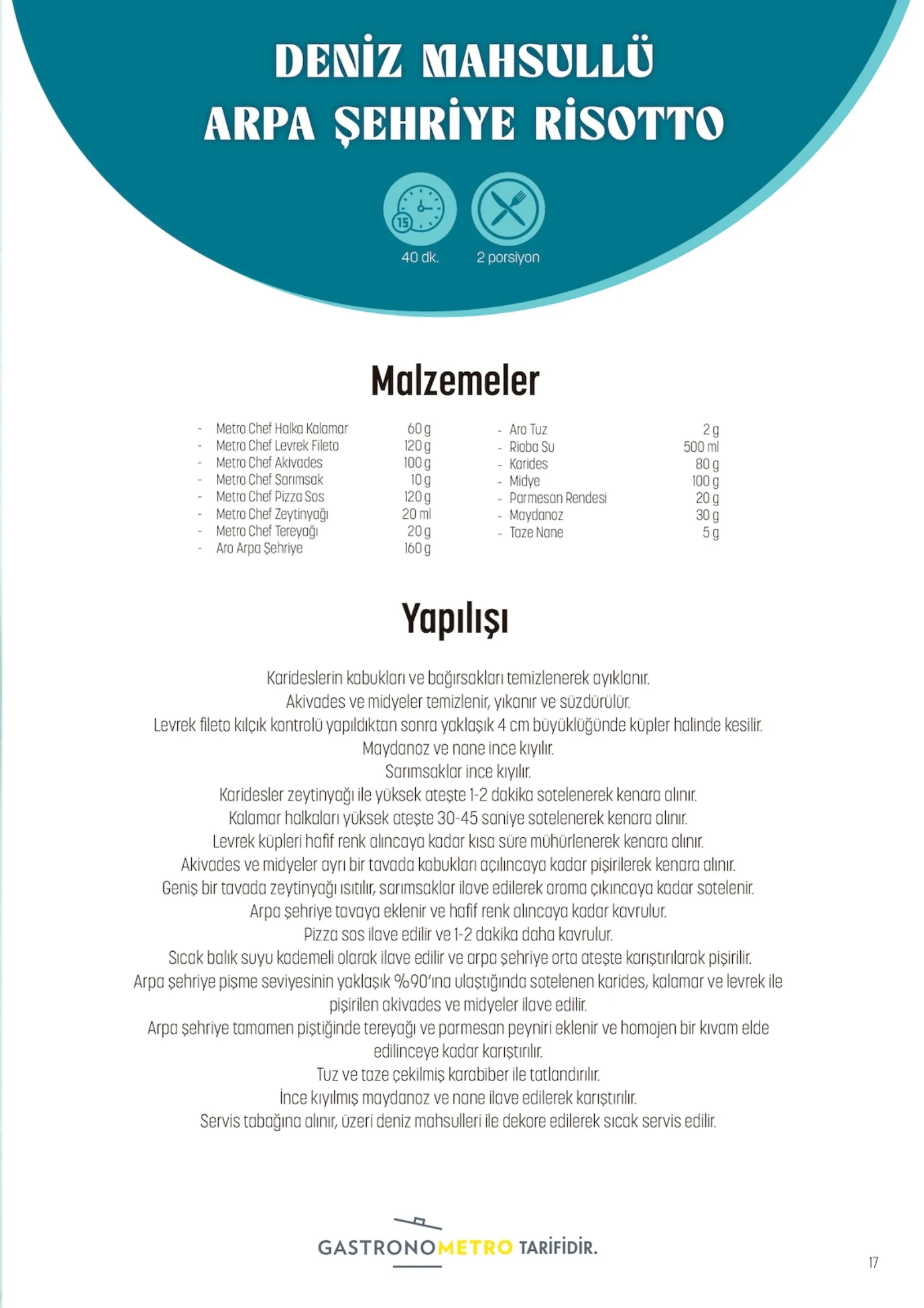 Metro broşürü sayfa 17