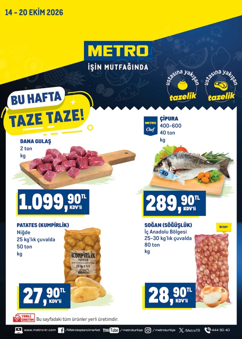 Metro broşürü sayfa 1