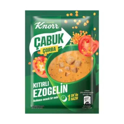 Knorr Çabuk Çorba Kıtırlı Ezogelin 22 G