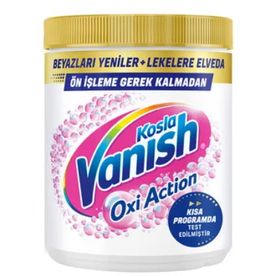 Vanish Multipower Toz Beyaz 480 G