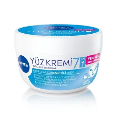 NIVEA Besleyici Yüz Kremi 100 Ml