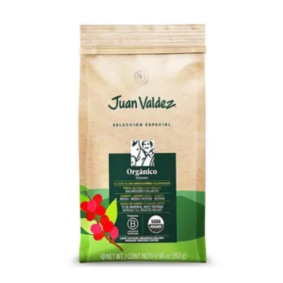 Juan Valdez %100 Organik Filtre Kahve 283 G