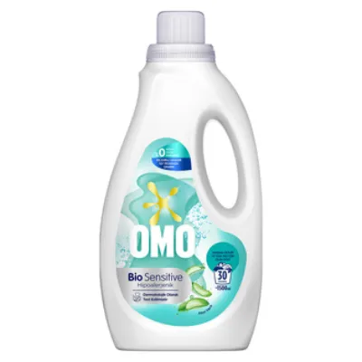 Omo Bio Sensitive Sıvı Deterjan 1500 Ml