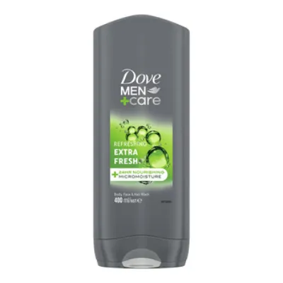 Dove Men +Care Extra Fresh Duş Jeli 400 Ml
