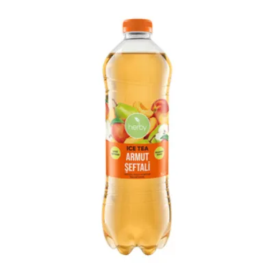 Herby Ice Tea Armut Şeftali 1L