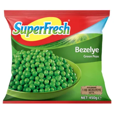 Superfresh Bezelye 450 G