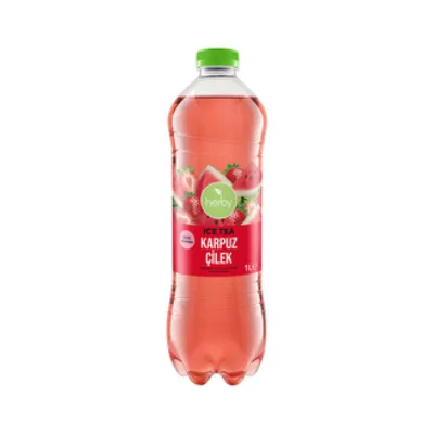Herby Ice Tea Karpuz Çilek 1 L