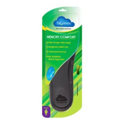 Tabanex Memory Comfort Kadın