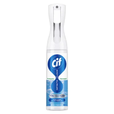 Cif Infinite Clean Sprey Lotus + Deniz Tuzu 280 Ml