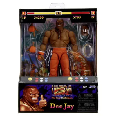 Jada Street Fighter II Dee Jay Figür (253252034)