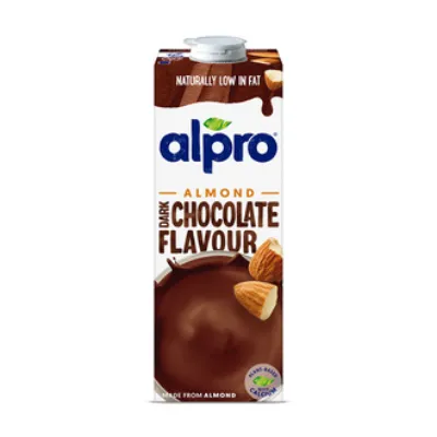 Alpro Bitter Çikolata Badem İçeceği 1 L