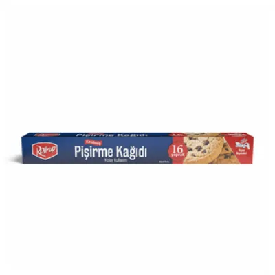 Roll-Up Pişirme Kağıdı 16'lı