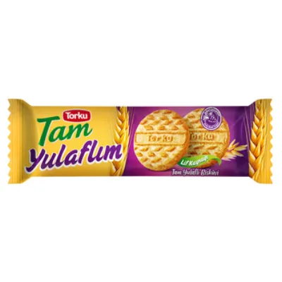 Torku Tam Yulaflı Bisküvi 125 G