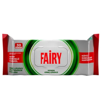Fairy Kireç Sökücü Yüzey Temizlik Havlusu 30'lu
