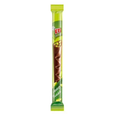 Eti Uzun Çikolata Keyfi Antep Fıstıklı 34 G
