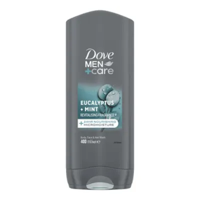 Dove Men +Care Eucalyptus + Mınt Duş Jeli 400 Ml