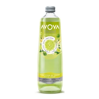 Avoya Blend Portakal Çiçeği Misket Limonu Zencefil Gazlı İçecek 750 Ml