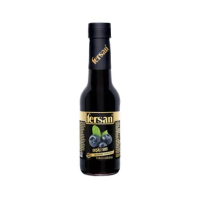 Fersan Yaban Mersinli Ekşili Sos Cam 330 G