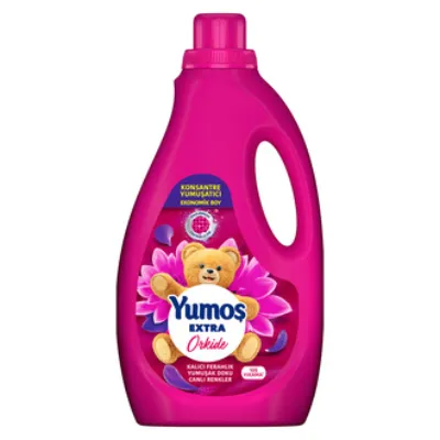 Yumoş Extra Konsantre Çamaşır Yumuşatıcısı Orkide 2520 Ml