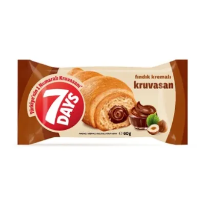 Seven Days Fındıklı Kruvasan 60 G