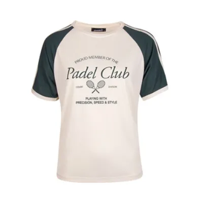 Athforce Kadın Baskılı Kolej T-shirt S-M-L